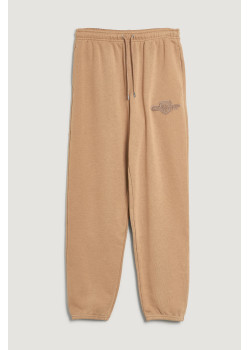 Gant dámske tepláky Tonal Shield warm khaki
