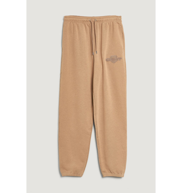 Gant dámske tepláky Tonal Shield warm khaki Gant dámske tepláky Tonal Shield warm khaki