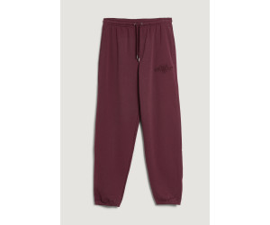 Gant dámske tepláky tonal Shield bordové