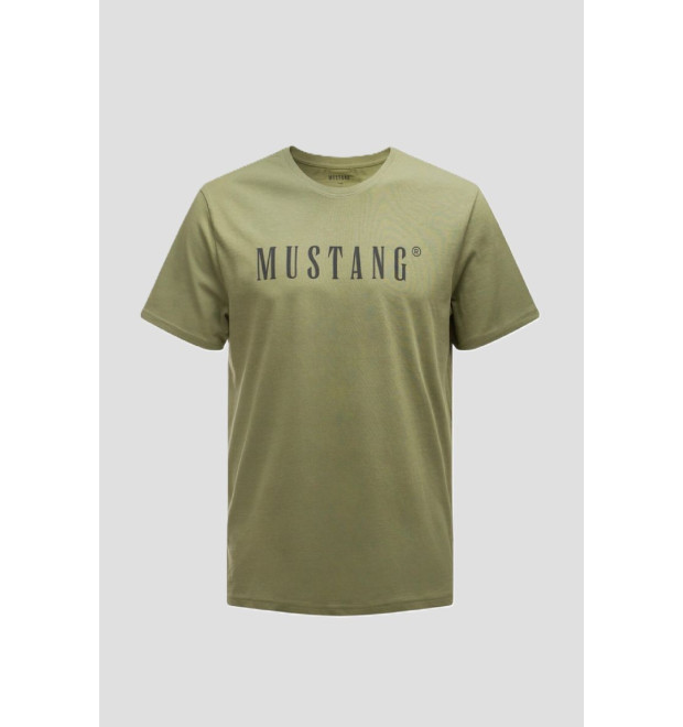 MUSTANG pánske tričko zelené