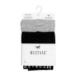 Mustang boxerky 2-pack čierna/sivá