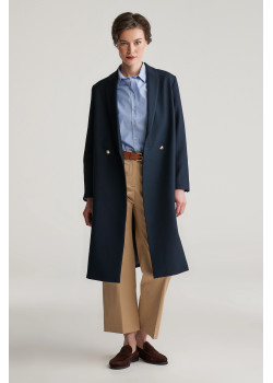 Gant dámska košeľa Oxford Slim modrá