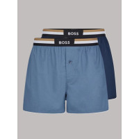 BOSS pánske trenýrky 2-pack modré BOSS pánske trenýrky 2-pack modré