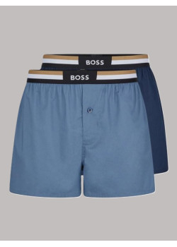 BOSS pánske trenýrky 2-pack modré