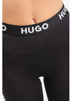 Dámske čierne pyžamo Hugo