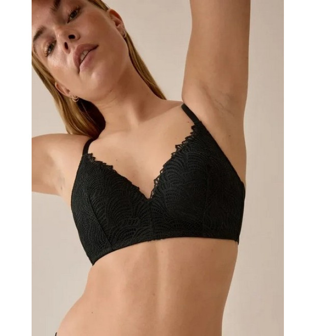 Naturana podprsenka push up čierna Naturana podprsenka push up čierna