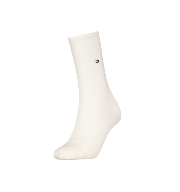 Tommy Hilfiger ponožky biele 39/42 2Pack Tommy Hilfiger ponožky biele 39/42 2Pack