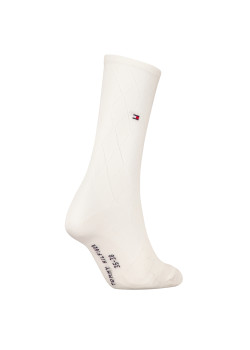Tommy Hilfiger ponožky biele 39/42 2Pack