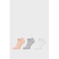 Calvin Klein dámske členkové ponožky 3-pack mix Calvin Klein dámske členkové ponožky 3-pack mix