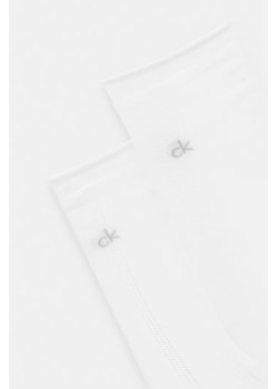 Calvin Klein klasické ponožky 2-pack biele