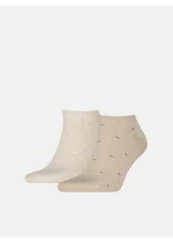 Tommy Hilfiger ponožky béžové 43/46 2Pack 