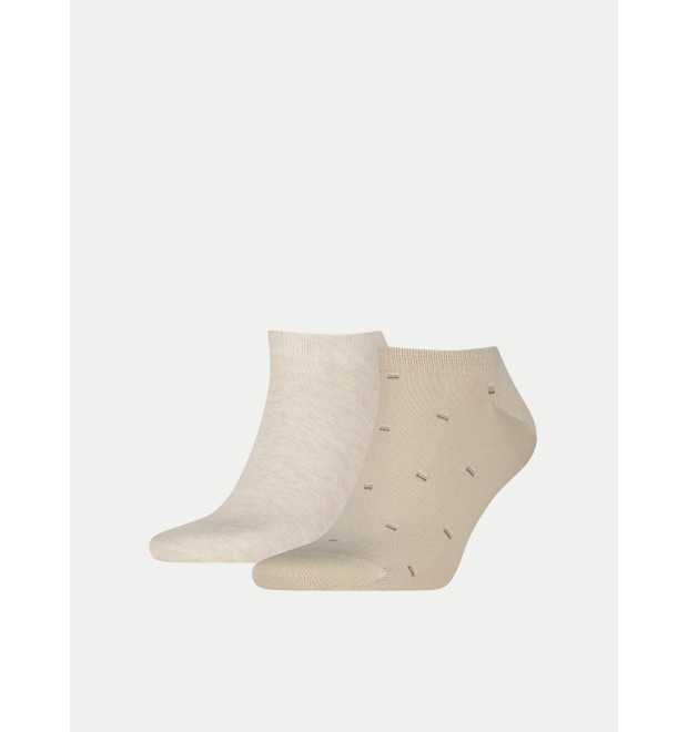 Tommy Hilfiger ponožky béžové 2Pack 39/42 Tommy Hilfiger ponožky béžové 2Pack 39/42
