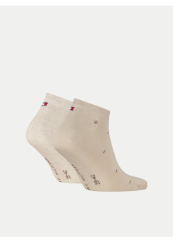 Tommy Hilfiger ponožky béžové 43/46 2Pack 
