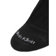 Calvin Klein dámske členkové ponožky 2-pack čierne