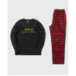Pánske karované pyžamo Ralph Lauren Pánske karované pyžamo Ralph Lauren