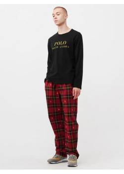 Pánske karované pyžamo Ralph Lauren 