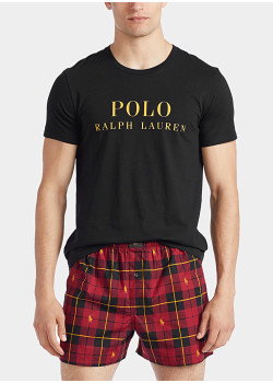 Ralph Lauren pánske karované pyžamo 