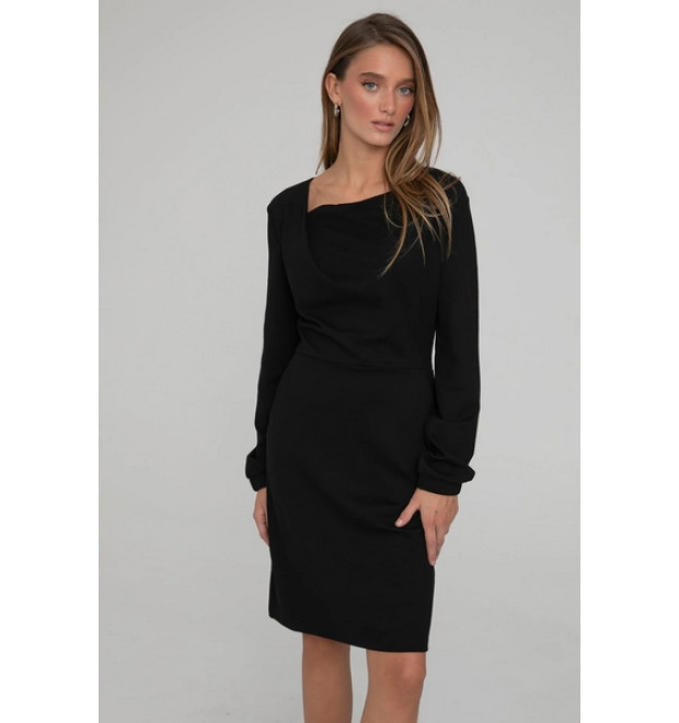 Dámske čierne elegantné šaty značky Liu-Jo