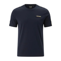 Emporio Armani Logo Series tričko modré Emporio Armani Logo Series tričko modré