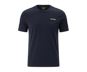 Emporio Armani Logo Series tričko modré