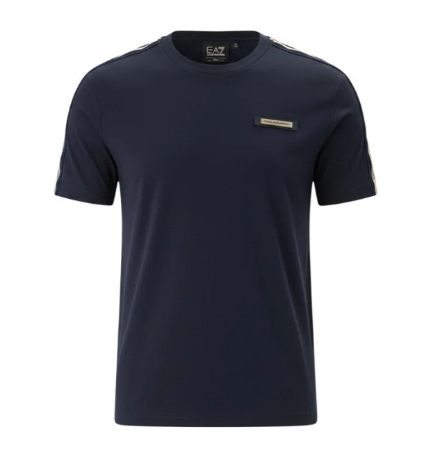 Emporio Armani Logo Series tričko modré Emporio Armani Logo Series tričko modré