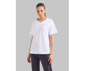 Emporio Armani Core Lady dámske tričko V-výstrih biele
