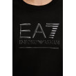 EA7 Emporio Armani dámska mikina Black beauty čierna EA7 Emporio Armani dámska mikina Black beauty čierna