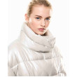 EA7 Emporio Armani dámska bunda zimná perleťová sivá EA7 Emporio Armani dámska bunda zimná perleťová sivá