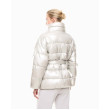 EA7 Emporio Armani dámska bunda zimná perleťová sivá EA7 Emporio Armani dámska bunda zimná perleťová sivá