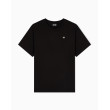 EA7 Emporio Armani dámske tričko s logom čierna