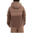 EA7 Emporio Armani dámska bunda s teddy efektom hnedá