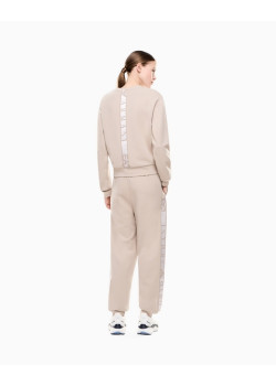 EA7 Emporio Armani ASV tepláková súprava béžová
