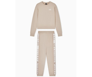 EA7 Emporio Armani ASV tepláková súprava béžová