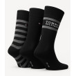 Tommy Hilfiger pánske dlhé ponožky 3Pack čierne Tommy Hilfiger pánske dlhé ponožky 3Pack čierne