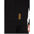 EA7 Emporio Armani CI mikina na zips čierna