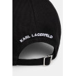 Karl Lagerfeld šiltovka čierna Karl Lagerfeld šiltovka čierna