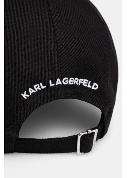 Karl Lagerfeld šiltovka čierna