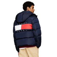Pánska páperová zimná bunda Tommy Hilfiger