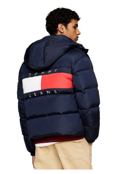 Pánska páperová zimná bunda Tommy Hilfiger