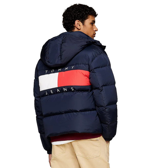 Pánska páperová zimná bunda Tommy Hilfiger