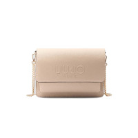 Liu Jo kabelka Halone s retiazkovým popruhom béžová
