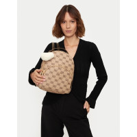 Béžový elegantný ruksak LIU-JO s monogramom Béžový elegantný ruksak LIU-JO s monogramom