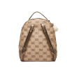 Béžový elegantný ruksak LIU-JO s monogramom Béžový elegantný ruksak LIU-JO s monogramom