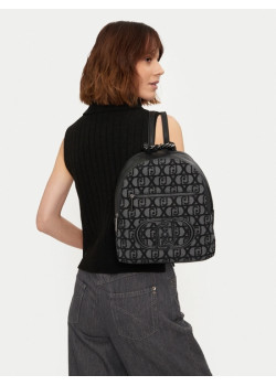 Liu Jo M Backpack dámsky mestský ruksak sivý