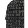 Liu Jo M Backpack dámsky mestský ruksak sivý
