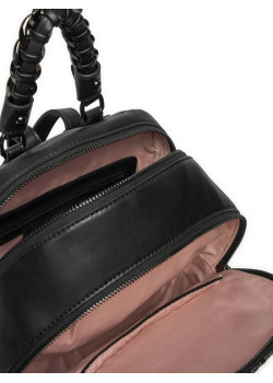 Liu Jo M Backpack dámsky mestský ruksak sivý