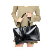 Liu Jo malá shopping bag čierna Liu Jo malá shopping bag čierna