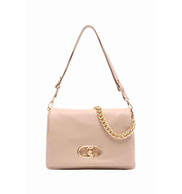 Liu Jo malá kabelka Crossbody béžová Liu Jo malá kabelka Crossbody béžová