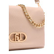 Liu Jo malá kabelka Crossbody béžová Liu Jo malá kabelka Crossbody béžová