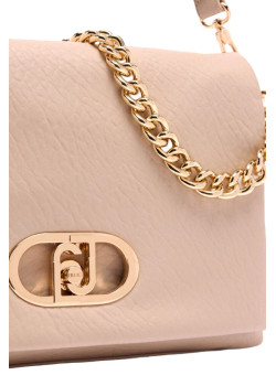 Liu Jo malá kabelka Crossbody béžová